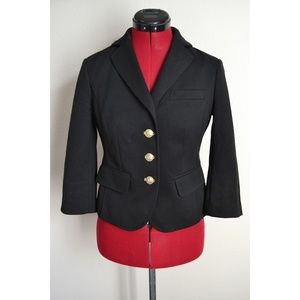 Forever 21 Size S Black Three Button Blazer